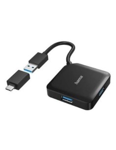 HUB HAMA USB / USB-C 3.0 4...
