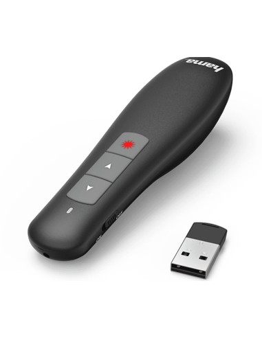 PRESENTER HAMA WIRELESS X POINTER RED...