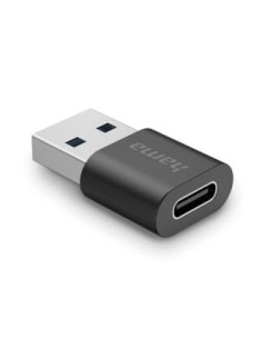 ADAPTADOR HAMA USB MACHO /...