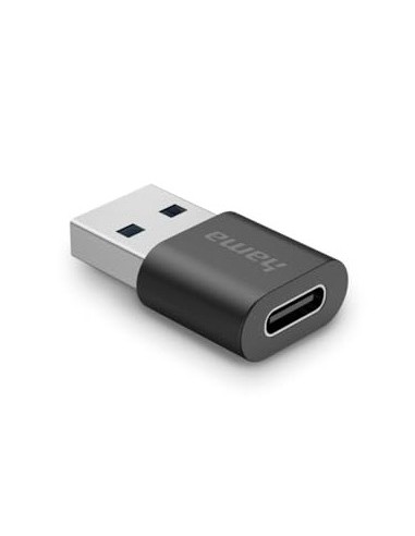 ADAPTADOR HAMA USB MACHO / USB-C...
