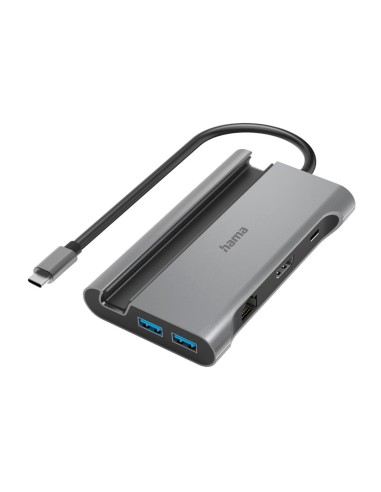 PUERTO REPLICADOR USB-C HAMA 7 EN 1...