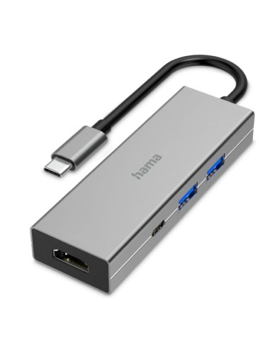 PUERTO REPLICADOR USB-C HAMA 4 EN 1...