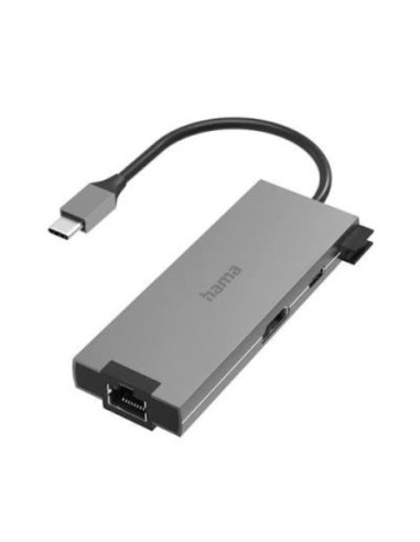 PUERTO REPLICADOR USB-C HAMA 5 EN 1...