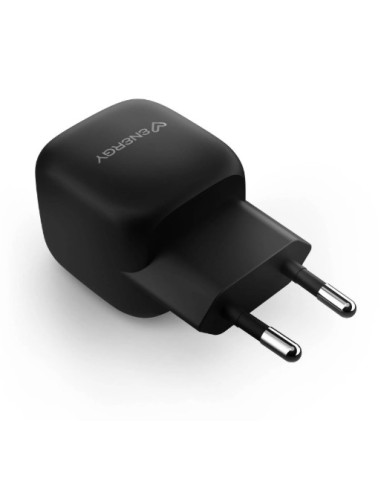 CARGADOR USB-C ENERGY 45W GAN  BLACK