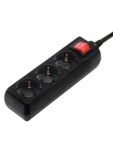 REGLETA HAMA 3 TOMAS BLACK 1.4M...