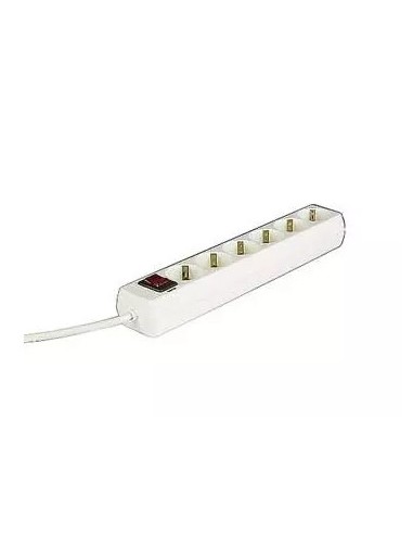 REGLETA HAMA 6 TOMAS WHITE 1.4M...