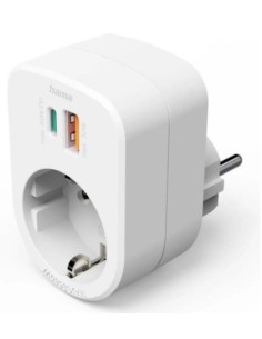 REGLETA HAMA 1 TOMA + USB +...