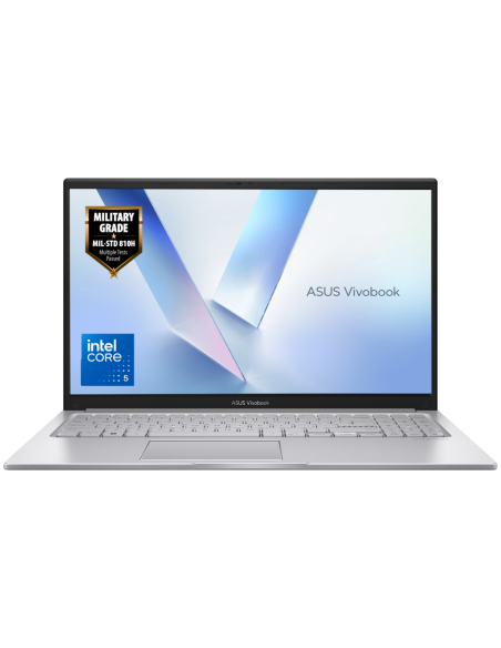 PORTATIL ASUS VIVOBOOK 15 X1504MA-BQ014W CORE 5 320 8GB 512GB SSD 15.6 IPS W11 SILVER