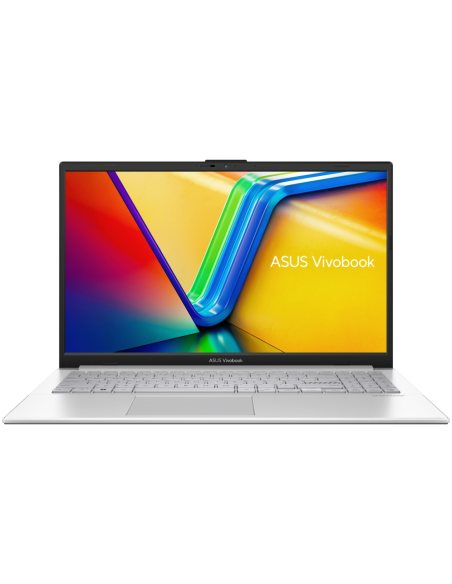PORTATIL ASUS VIVOBOOK GO 15 E1504FA-BQ4442  AMD RYZEN 5 40 8GB 512GB SSD 15.6 IPS FREEDOS SILVER