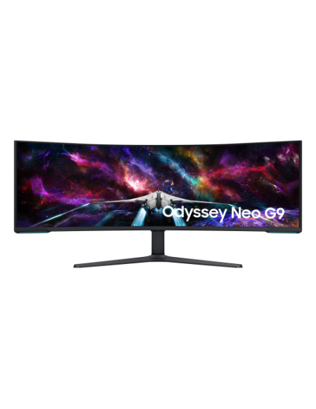 MONITOR SAMSUNG 57 4K ODYSSEY NEO G9 CURVO 7680X2160 3XHDMI DP USB PIV / REG WHITE