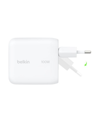 CARGADOR USB BELKIN 100W GAN USB...