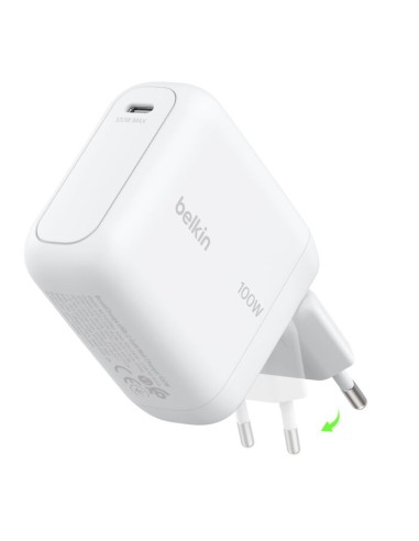 CARGADOR USB BELKIN 100W GAN USB...