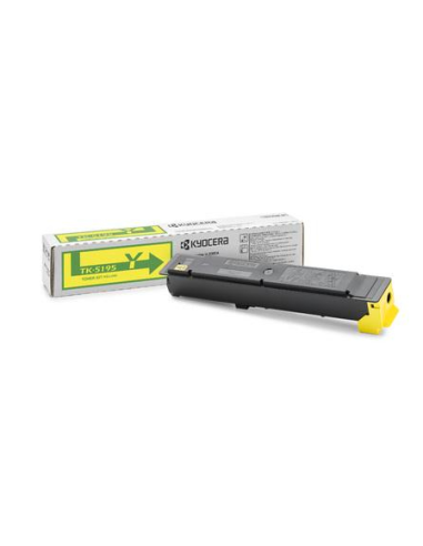 TONER KYOCERA TK-5195Y YELLOW...
