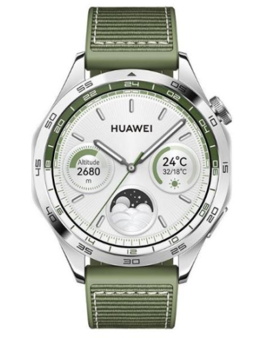 SMARTWATCH HUAWEI WATCH GT4 46MM GREEN