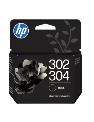 CARTUCHO HP 302 / 304 BLACK DESKJET...