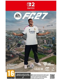 JUEGO SWITCH 2 EA SPORTS FC 27