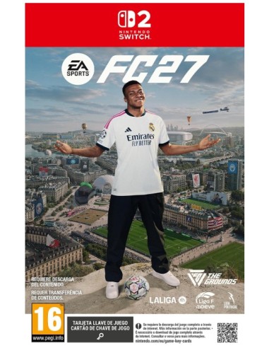 JUEGO SWITCH 2 EA SPORTS FC 27