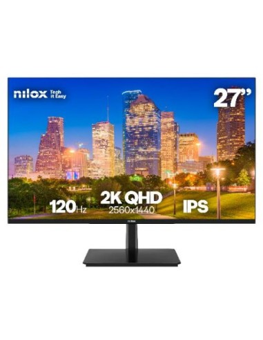 MONITOR NILOX 27 IPS QHD NXM272K1204...