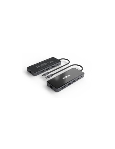 PUERTO REPLICADOR USB-C NILOX 2XHDMI...