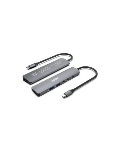 PUERTO REPLICADOR USB-C NILOX HDMI +...