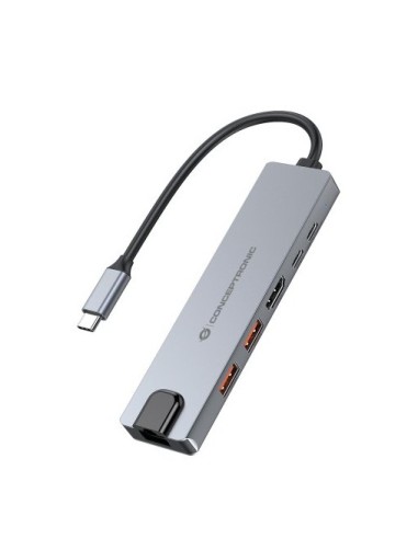 PUERTO REPLICADOR USB-C CONCEPTRONIC...