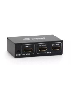DUPLICADOR HDMI EQUIP 1X2