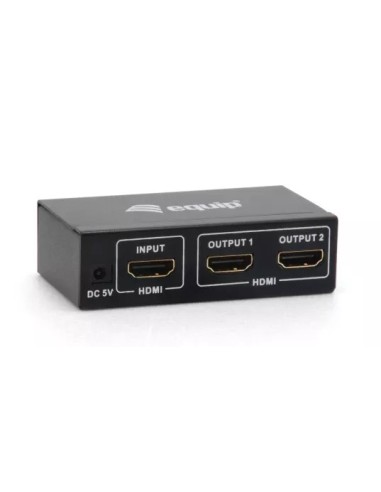 DUPLICADOR HDMI EQUIP 1X2