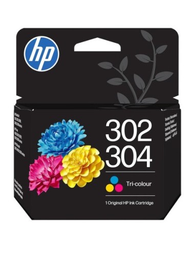 CARTUCHO HP 302 / 304 COLOR DESKJET...
