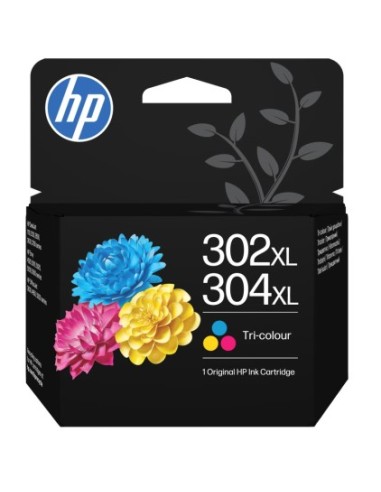 CARTUCHO HP 302XL / 304XL COLOR...