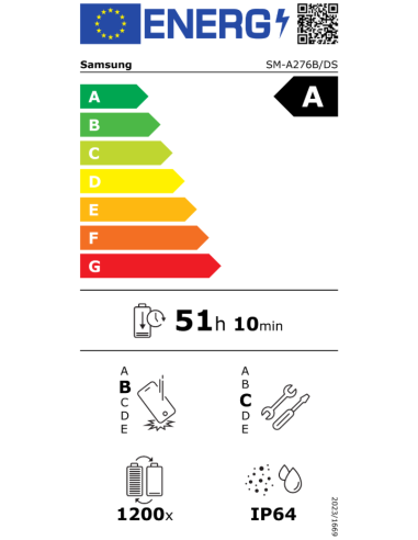 SMARTPHONE SAMSUNG GALAXY A27 6.7 OC...