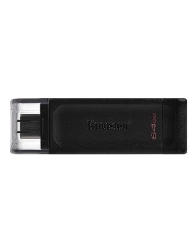 MEMORIA USB-C 3.2 64GB KINGSTON DT70...