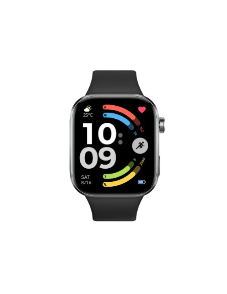 SMARTWATCH XIAOMI REDMI WATCH 6 OBSIDIAN BLACK