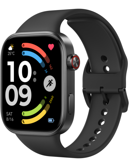 SMARTWATCH XIAOMI REDMI WATCH 6 OBSIDIAN BLACK