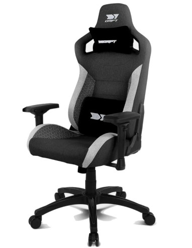 SILLA GAMING DRIFT DR200 BLACK / WHITE