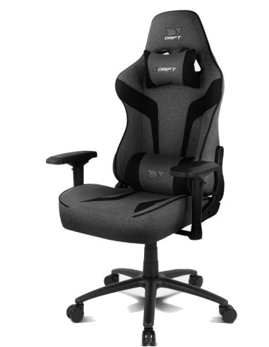 SILLA GAMING DRIFT DR90XXL FABRIC BLACK