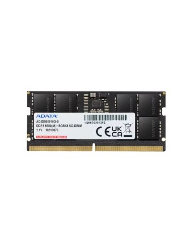MODULO DDR5 16GB BUS 5600 ADATA CL46...