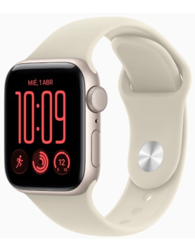 APPLE WATCH SE 3 GPS 40MM STARLIGHT...
