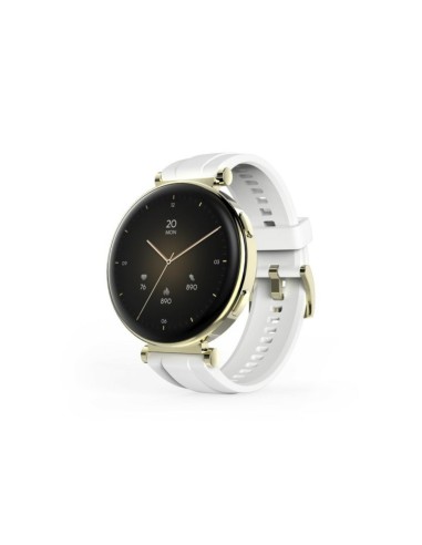 SMARTWATCH HAMA 7000 GOLD + CORREA WHITE