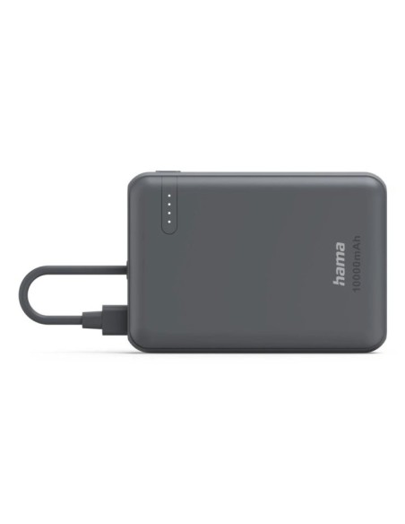 BATERIA EXTERNA HAMA 10.000MAH 2XUSB-C GRAPHITE