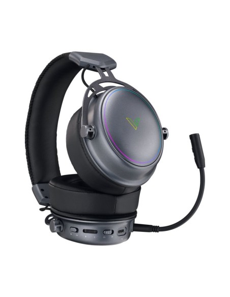 AURICULAR + MIC RAPOO GAMING VH800 RGB WIRELESS BLACK/GREY