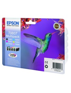 CARTUCHO EPSON T0801...