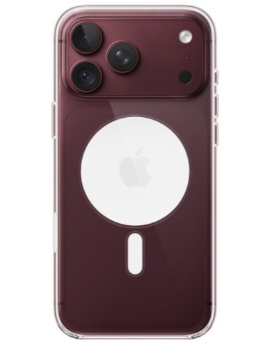 FUNDA IPHONE 18 PRO MAX APPLE CLEAR...