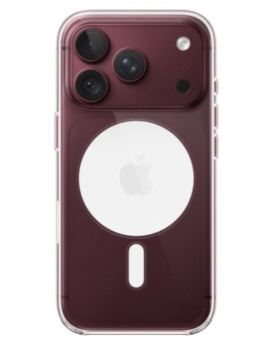 FUNDA IPHONE 18 PRO APPLE CLEAR MAGSAFE