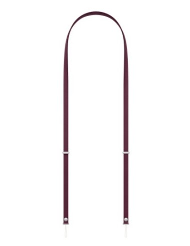 CORREA CROSSBODY APPLE IPHONE BURGUNDRY