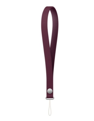 CORREA WRIST APPLE IPHONE BURGUNDRY