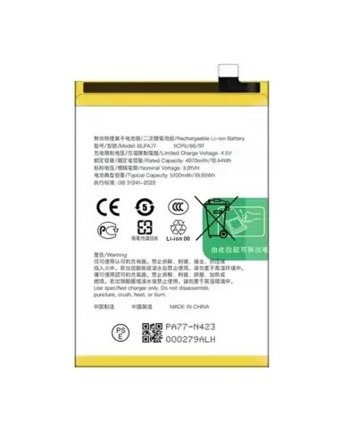 BATERIA INTERNA PARA OPPO A3X 4G /...