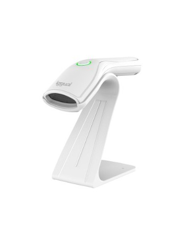 LECTOR CODIGO DE BARRAS IGGUAL 2D WHITE