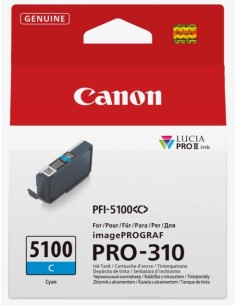 CARTUCHO CANON 5100 CYAN...