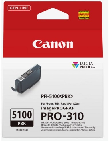 CARTUCHO CANON 5100 BLACK PHOTO...