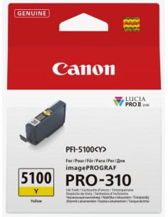 CARTUCHO CANON 5100 YELLOW...